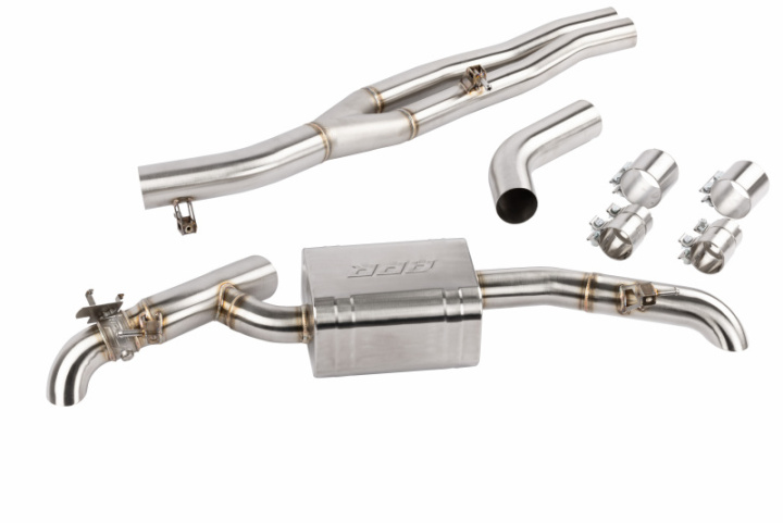 APR 18-25 Audi SQ5 (B9) Catback Exhaust System in the group Select car model at DDESIGN Scandinavia AB (aprCBK0057)
