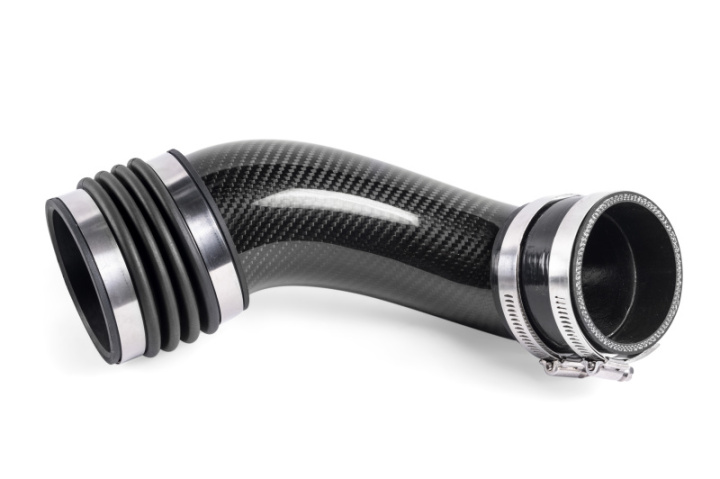 APR 15-26 Audi/Volkswagen EA888.3 (MQB) 1.8T/2.0T Carbon Fiber Turbo Inlet Pipe in the group Select car model at DDESIGN Scandinavia AB (aprCI100033-B)