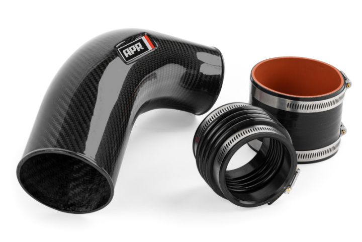 APR 10-16 Audi S4/S5/14-17 Audi Q5/SQ5 (B8) 3.0T Carbon Fiber Throttle Inlet Pipe in the group Select car model at DDESIGN Scandinavia AB (aprCI100037-A)