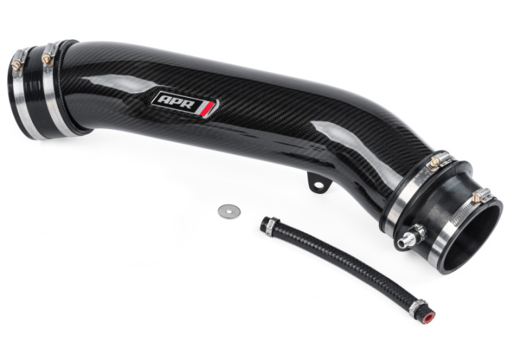 APR 17-20 Audi RS3/18-22 Audi TT RS Quattro (MK3) 2.5T TFSI Turbocharger Inlet Rear Carbon Tube in the group Select car model at DDESIGN Scandinavia AB (aprCI100038-B)