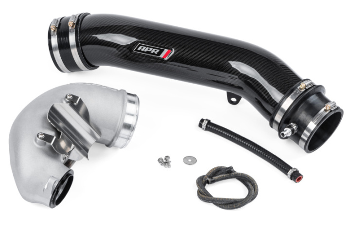 APR 17-20 Audi RS3/18-22 Audi TT RS Quattro (MK3) 2.5T TFSI Turbocharger Inlet System in the group Select car model at DDESIGN Scandinavia AB (aprCI100038)