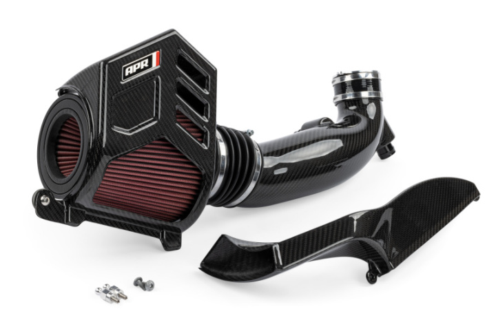 APR 20-26 Audi A6 Allroad/19-25 Audi A6 Quattro/A7 Sportback (C8) 3.0T Carbon Fiber Intake System in the group Select car model at DDESIGN Scandinavia AB (aprCI100048)
