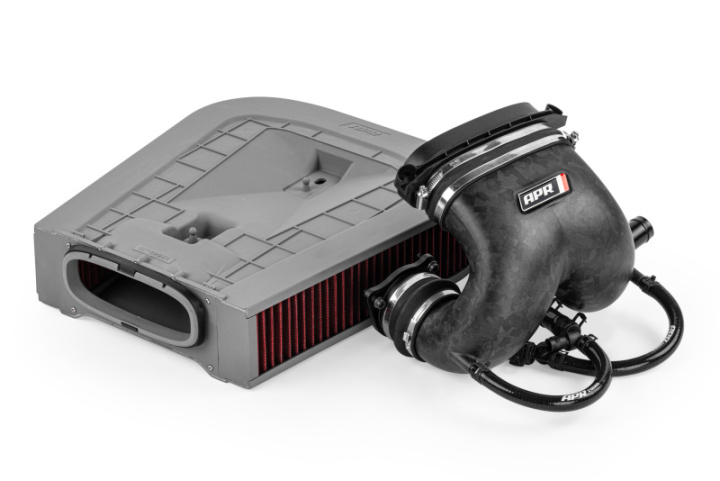 APR 20-26 Audi SQ7/SQ8 (4M)/Bentley Bentayga/Porsche Cayenne (9Y) 4.0T Carbon Fiber Intake System in the group Select car model at DDESIGN Scandinavia AB (aprCI100056D)