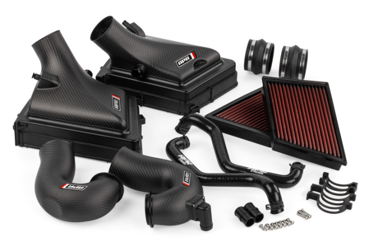 APR 20-25 Porsche 911 (992) 3.0T/3.7T Carbon Fiber Intake System w/Turbo Inlet Pipes in the group Select car model at DDESIGN Scandinavia AB (aprCI100059)
