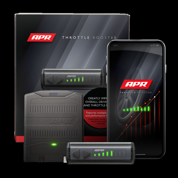 APR 04-25 Audi/Bentley/Lamborghini/Porsche/VW Throttle Booster w/Wireless Controller & Bluetooth App in the group Select car model at DDESIGN Scandinavia AB (aprEM100050)