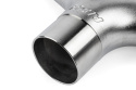 APR Cast T304 Stainless Steel Y-Splitter - 76mm to Dual 63.5mm (3in to Dual 2.5in)