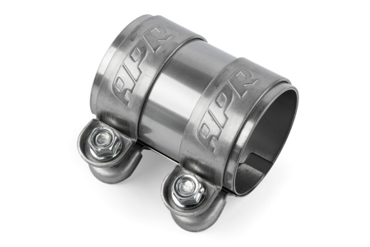 APR T304 Stainless Steel Slip Clamp - 63.5mm (2.5in) in the group Select car model at DDESIGN Scandinavia AB (aprEXH0147)