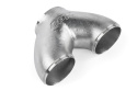 APR Cast T304 Stainless Steel Y-Splitter - 70mm to Dual 63.5mm (2.75in to Dual 2.5in)