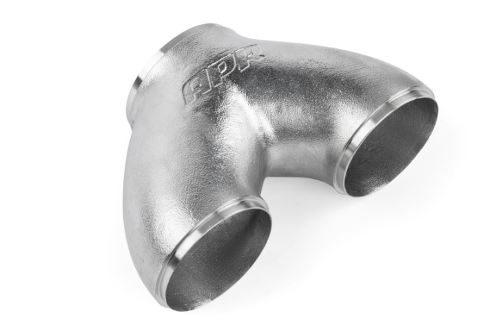 APR Cast T304 Stainless Steel Y-Splitter - 70mm to Dual 63.5mm (2.75in to Dual 2.5in) in the group Select car model at DDESIGN Scandinavia AB (aprEXH0171)