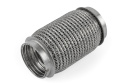 APR T304 Stainless Steel Premium Braided Interlocking Flex Section - 63.5mm (2.5in)