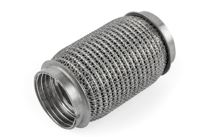 APR T304 Stainless Steel Premium Braided Interlocking Flex Section - 63.5mm (2.5in) in the group Select car model at DDESIGN Scandinavia AB (aprEXH0224)