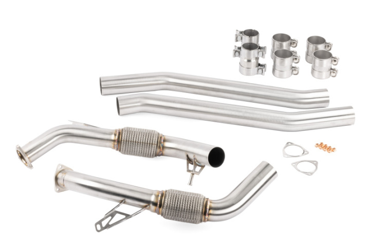 APR 18-25 Audi SQ5/21-25 Audi SQ5 Sportback (B9) Midpipe Exhaust System in the group Select car model at DDESIGN Scandinavia AB (aprMPK0009)