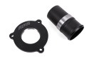 APR 17-21 Porsche Macan MQB Turbo Muffler Delete - Black