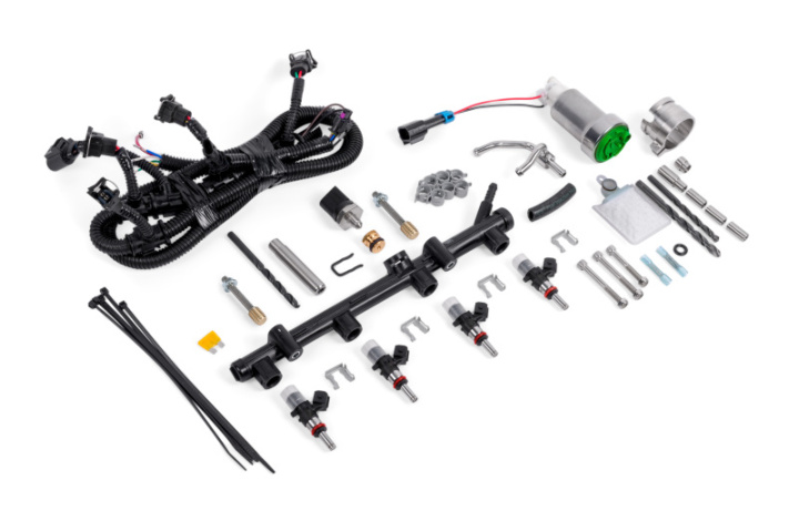 APR 21-25 Audi Q3 Fueling Kit - Stage 3+ MPI & LPFP - 2.0T EA888 Gen 3 in the group Select car model at DDESIGN Scandinavia AB (aprMS100111)