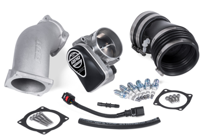 APR 12-18 Audi A7 Quattro C7 3.0T Ultracharger Throttle Body Upgrade in the group Select car model at DDESIGN Scandinavia AB (aprMS100130)