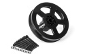 APR 12-18 Audi A7 Quattro 3.0T 187mm Crank Pulley