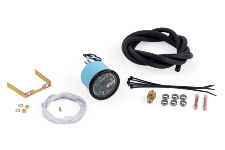 APR Universal Mechanical Boost Gauge System - Blue in the group Select car model at DDESIGN Scandinavia AB (aprMS100146)