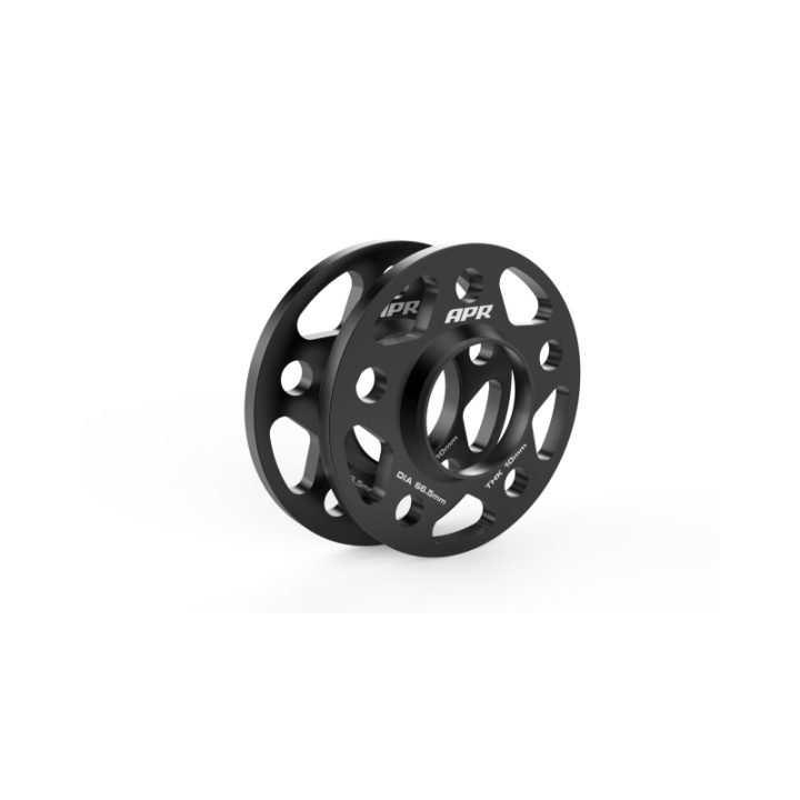 APR Wheel Spacers - 5x112 - 66.5mm CB - 10mm Thick (Set of 2) in the group Select car model at DDESIGN Scandinavia AB (aprMS100166)