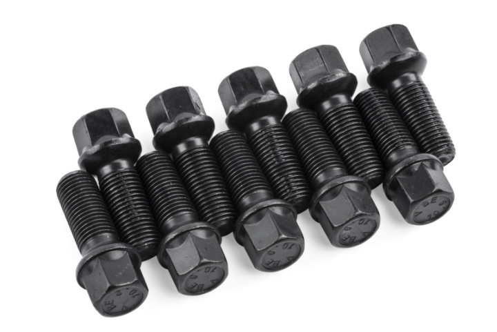 APR Lug Bolts - Use w/6-8mm Spacers - 35mm - Black (Set of 10) in the group Select car model at DDESIGN Scandinavia AB (aprMS100174)