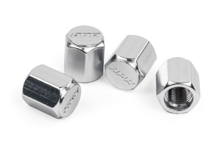 APR Valve Stem Caps - Silver (Set of 4) in the group Select car model at DDESIGN Scandinavia AB (aprMS100178)