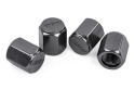 APR Valve Stem Caps - Gunmetal (Set of 4)