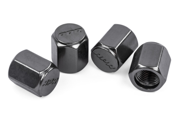 APR Valve Stem Caps - Gunmetal (Set of 4) in the group Select car model at DDESIGN Scandinavia AB (aprMS100179)