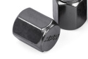 APR Valve Stem Caps - Gunmetal (Set of 4)