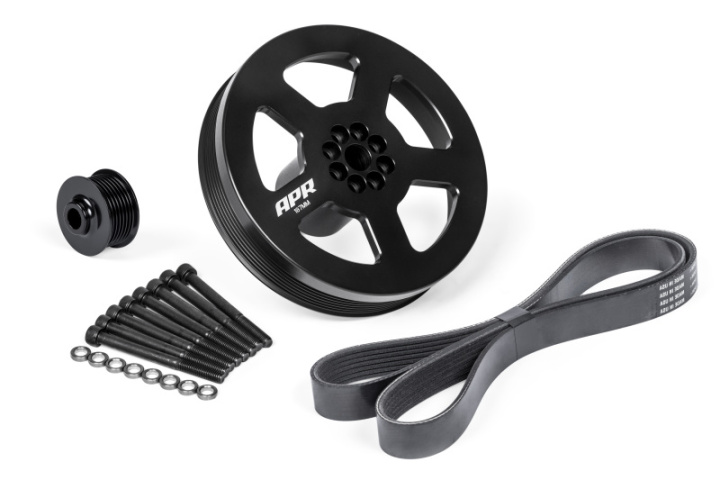 APR 09-18 Audi A6/A7/A8 Quattro (3.0 TFSI) Supercharger Drive & Crank Pulley w/Belt (Press On) in the group Select car model at DDESIGN Scandinavia AB (aprMS100184)