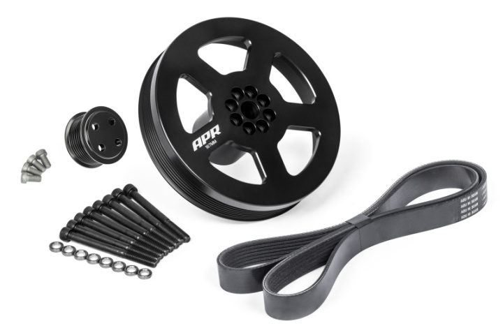 APR 15-18 Audi A6/A7/A8 Quattro (3.0 TFSI) Supercharger Drive & Crank Pulley w/Belt (Bolt On) in the group Select car model at DDESIGN Scandinavia AB (aprMS100185)