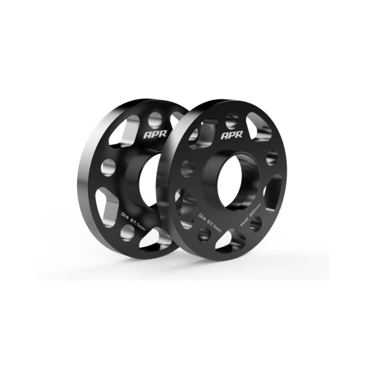 APR Wheel Spacers - 5x112 - 57.1mm CB - 20mm Thick (Set of 2) in the group Select car model at DDESIGN Scandinavia AB (aprMS100189)