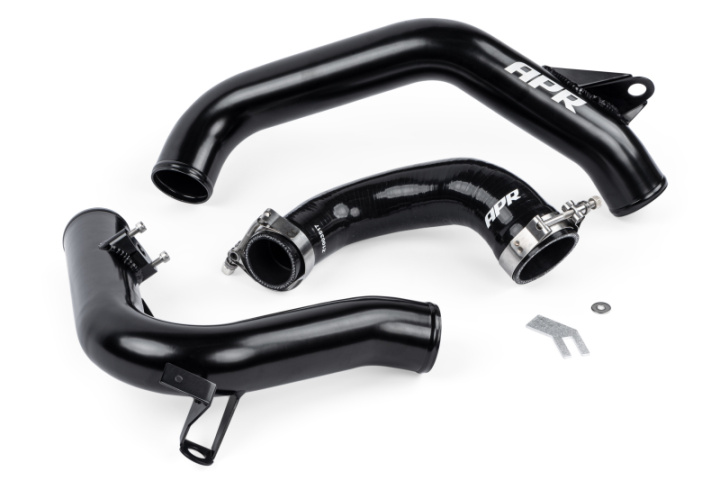 APR 15-20 Audi A3/A3 Quattro/S3/15-19 VW Golf R/GTI (MQB) 1.8T/2.0T Turbo Outlet & Throttle Body Kit in the group Select car model at DDESIGN Scandinavia AB (aprMS100196)