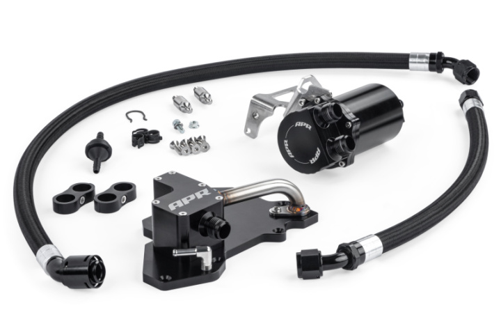 APR 15-26 Audi/Volkswagen EA888.3 (MQB) 1.8T/2.0T Full Catch Can System in the group Select car model at DDESIGN Scandinavia AB (aprMS100199)