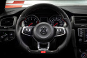 APR 15-26 Volkswagen Golf R/GTI/Jetta (MK7) Carbon Fiber/Red Stitch Steering Wheel (Non Paddles)