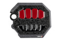APR 22-26 Audi A3/A3 Quattro/S3/VW Golf R/GTI EA888.4 (8Y/MK8) 2.0T Forged Carbon Fiber Engine Cover