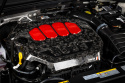 APR 22-26 Audi A3/A3 Quattro/S3/VW Golf R/GTI EA888.4 (8Y/MK8) 2.0T Forged Carbon Fiber Engine Cover