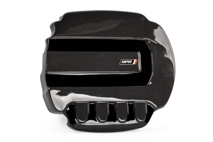 APR 15-24 VW Golf R/GTI 1.8T/2.0T EA888.3/3B/4/4B Carbon Fiber Engine Cover in the group Select car model at DDESIGN Scandinavia AB (aprMS100254)