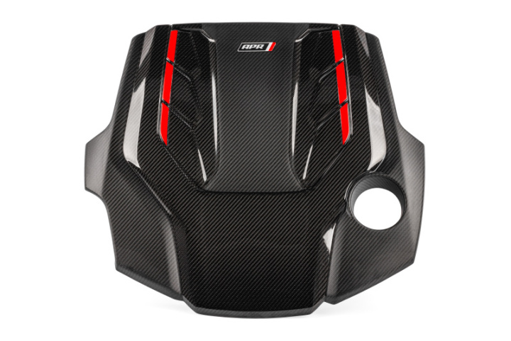 APR 19-24 Audi A6 Quattro/S4/S5/S5 Sportback/S6/RS5 EA839 (B9) 2.9T/3.0T Carbon Fiber Engine Cover in the group Select car model at DDESIGN Scandinavia AB (aprMS100255)