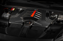 APR 20-24 Audi Q7/Q8/RS Q8/SQ7/SQ8 (4M) 2.9T/3.0T/4.0T Twill Carbon Fiber Engine Cover