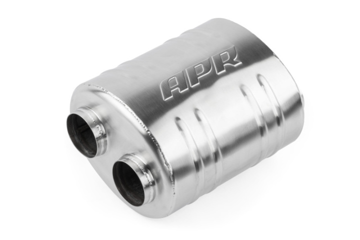 APR Premium Sound Absorption Muffler - Dual 63.5mm (2.5in) - Oval Body 220mm x 169mm x 260mm in the group Select car model at DDESIGN Scandinavia AB (aprMUH0007)