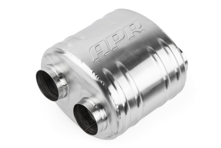 APR Premium Sound Absorption Muffler - Dual 63.5mm (2.5in) - Oval Body 220mm x 169mm x 211mm in the group Select car model at DDESIGN Scandinavia AB (aprMUH0010)