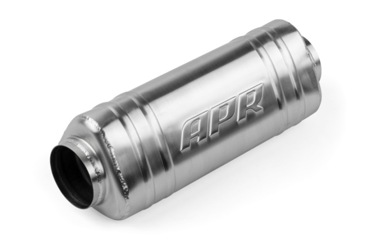 APR Premium Sound Absorption Muffler - Straight 76mm (3in) - Triangle Body 345mm x 128mm x 131mm in the group Select car model at DDESIGN Scandinavia AB (aprMUH0013)