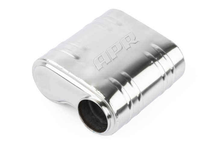 APR Premium Helmholtz Resonator - 76mm (3in) Offset - Rounded Square Body 243mm x 240mm x 110mm in the group Select car model at DDESIGN Scandinavia AB (aprMUH0015)