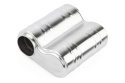 APR Premium Helmholtz Resonator - 76mm (3in) Offset - Rounded Square Body 243mm x 240mm x 110mm