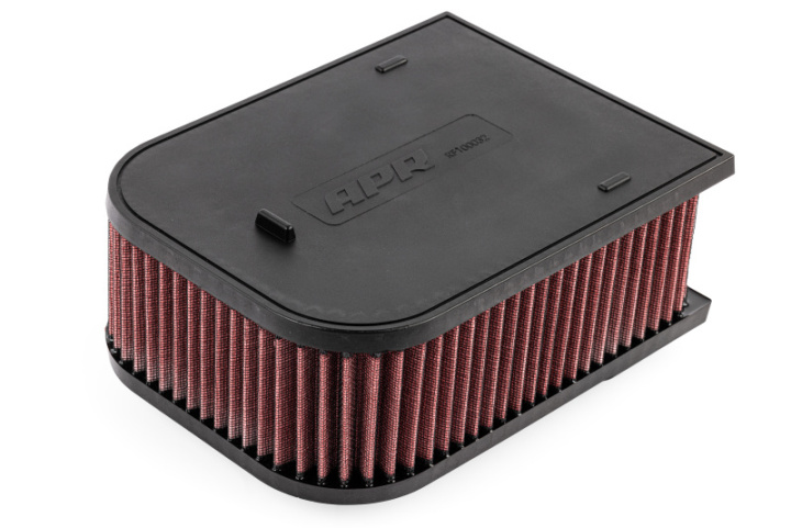 APR 15-18 Porsche Macan (95B) 2.0T/3.0T/3.6T Intake Filter - Red in the group Select car model at DDESIGN Scandinavia AB (aprRF100032)