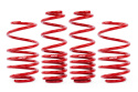 APR 15-21 Volkswagen Golf R/GTI (MK7/MK7.5) Roll-Control Lowering Springs - Red