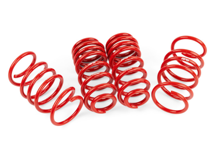 APR 22-26 Volkswagen GTI (MK8) Roll-Control Lowering Springs - Red in the group Select car model at DDESIGN Scandinavia AB (aprSUS00016)