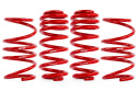 APR 22-26 Volkswagen Golf R (MK8) Roll-Control Lowering Springs - Red