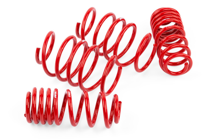 APR 19-26 Volkswagen Jetta GLI (MK7) Roll-Control Lowering Springs - Red in the group Select car model at DDESIGN Scandinavia AB (aprSUS00021)