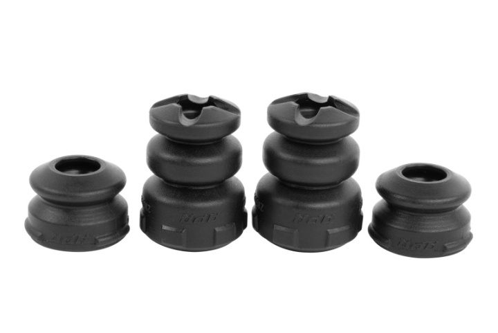 APR 15-26 VW Golf R/GTI/19-26 VW Jetta/Jetta GLI (MK7/MK8 MQB) Lowering Bumpstops - Front & Rear in the group Select car model at DDESIGN Scandinavia AB (aprSUS00025)