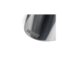 APR Single-Walled 4in Slash-Cut Tips - Polished Silver - Set of 2